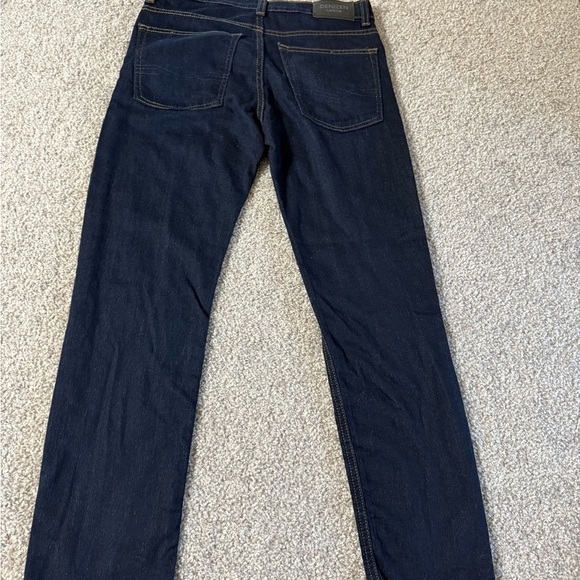 Denizen from Levi’s Slim Jeans – Dark Wash – Adjustable Waist – No Size Tag - Picture 2 of 8